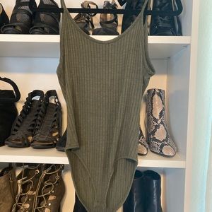 NWOT fashion nova bodysuit